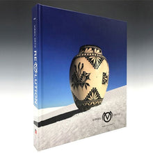 Load image into Gallery viewer, Virgil Ortiz: reVOlution book cover showing pottery on sand against cloudless sky
