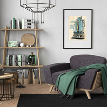 Load image into Gallery viewer, Prints of Denver from Queen City - Signed by Artist Karl Christian Krumpholz