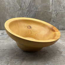 Load image into Gallery viewer, Beetle kill pine wooden bowl.