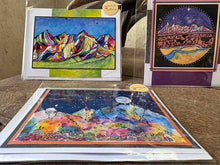 Load image into Gallery viewer, Handmade Greeting Cards Featuring Prints of Original Artwork By Trina Council
