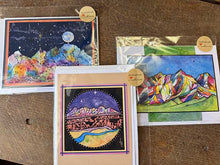 Load image into Gallery viewer, Handmade Greeting Cards Featuring Prints of Original Artwork By Trina Council
