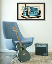 Load image into Gallery viewer, Prints of Denver from Queen City - Signed by Artist Karl Christian Krumpholz