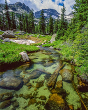 Load image into Gallery viewer, Clear River In Hayden Gorge