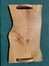 Load image into Gallery viewer, Juniper charcuterie board with handles 19.5” x 12.5” x 2.5”