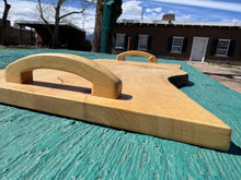 Load image into Gallery viewer, Juniper charcuterie board with handles 19.5” x 12.5” x 2.5”