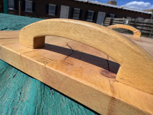 Load image into Gallery viewer, Juniper charcuterie board with handles 19.5” x 12.5” x 2.5”