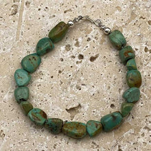 Load image into Gallery viewer, Navajo beaded turquoise bracelet.