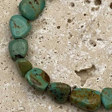 Load image into Gallery viewer, Navajo beaded turquoise bracelet.