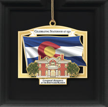Boettcher Foundation Governor’s Mansion Ornament