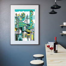 Load image into Gallery viewer, Prints of Denver from Queen City - Signed by Artist Karl Christian Krumpholz