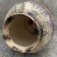 Load image into Gallery viewer, Acoma Horsehair Pottery Jar by Alynnsa Gilmore