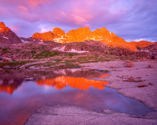 Load image into Gallery viewer, Reflections at the Uppermost Pond in Sunlight Basin