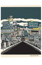 Load image into Gallery viewer, Prints of Denver from Queen City - Signed by Artist Karl Christian Krumpholz