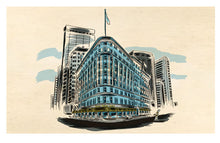 Load image into Gallery viewer, Prints of Denver from Queen City - Signed by Artist Karl Christian Krumpholz