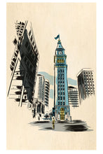 Load image into Gallery viewer, Prints of Denver from Queen City - Signed by Artist Karl Christian Krumpholz