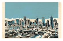Load image into Gallery viewer, Prints of Denver from Queen City - Signed by Artist Karl Christian Krumpholz
