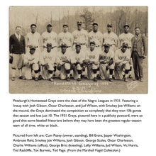 Load image into Gallery viewer, Game Changers: 100 Years of Negro League Baseball booklet available in the History Colorado Shop.