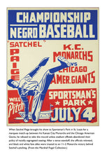 Load image into Gallery viewer, Game Changers: 100 Years of Negro League Baseball booklet available in the History Colorado Shop.
