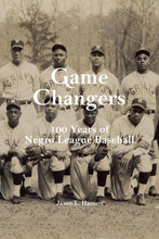 Load image into Gallery viewer, Game Changers: 100 Years of Negro League Baseball booklet available in the History Colorado Shop.
