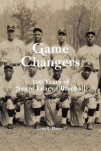 Load image into Gallery viewer, Game Changers: 100 Years of Negro League Baseball booklet available in the History Colorado Shop.