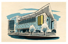 Load image into Gallery viewer, Prints of Denver from Queen City - Signed by Artist Karl Christian Krumpholz