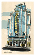 Load image into Gallery viewer, Prints of Denver from Queen City - Signed by Artist Karl Christian Krumpholz