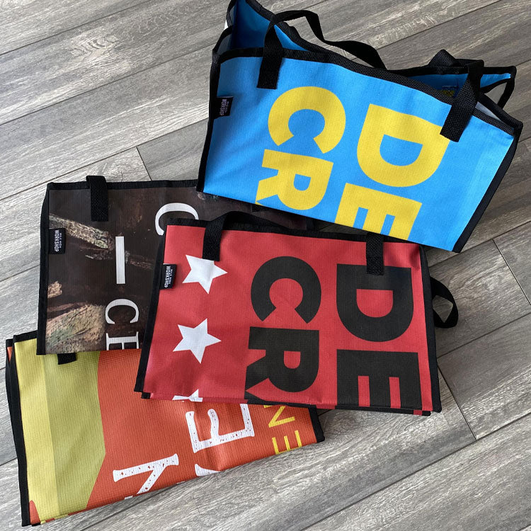 Tote bag Vinyle – Cool and the bag