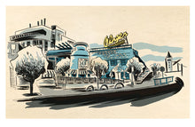 Load image into Gallery viewer, Prints of Denver from Queen City - Signed by Artist Karl Christian Krumpholz