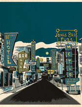 Load image into Gallery viewer, Prints of Denver from Queen City - Signed by Artist Karl Christian Krumpholz