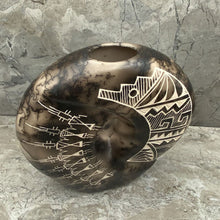 Load image into Gallery viewer, Acoma Horsehair Pottery by Gary Yellow Corn Louis
