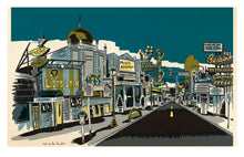 Load image into Gallery viewer, Prints of Denver from Queen City - Signed by Artist Karl Christian Krumpholz