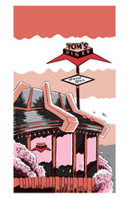 Load image into Gallery viewer, Prints of Denver from Queen City - Signed by Artist Karl Christian Krumpholz