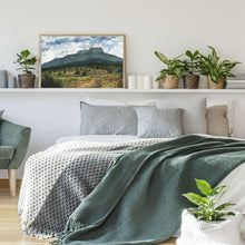 Load image into Gallery viewer, Fischers Peak, print of watercolor by Pueblo artist Bonnie Waugh available in the History Colorado Shop