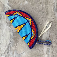 Load image into Gallery viewer, Ute Mountain Ute Handed Beaded Coin Purse
