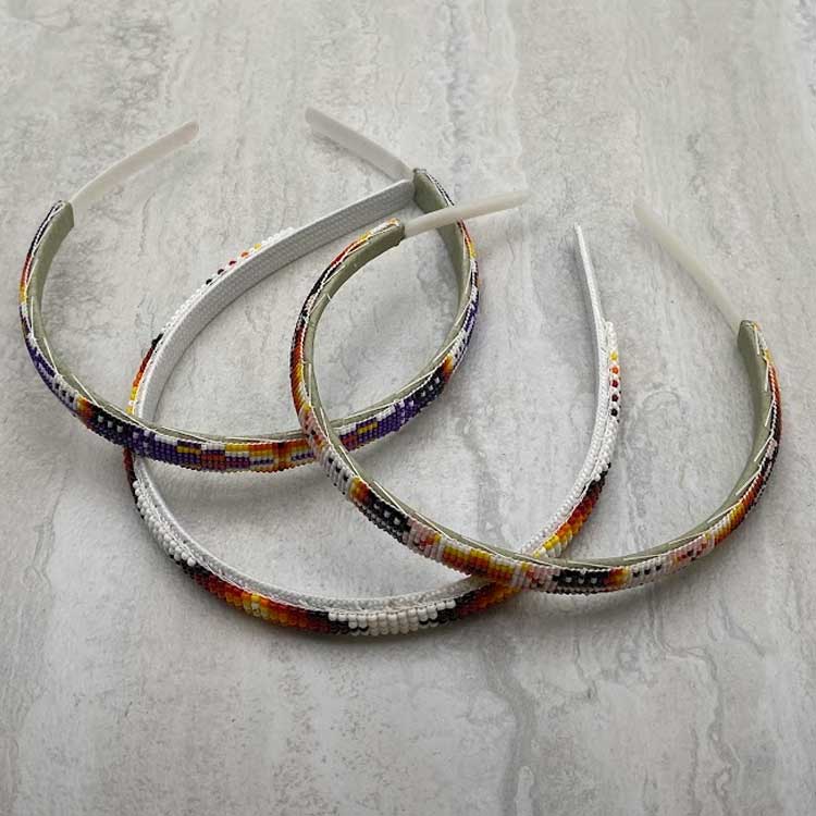 Ute Beaded Headband – History Colorado Center