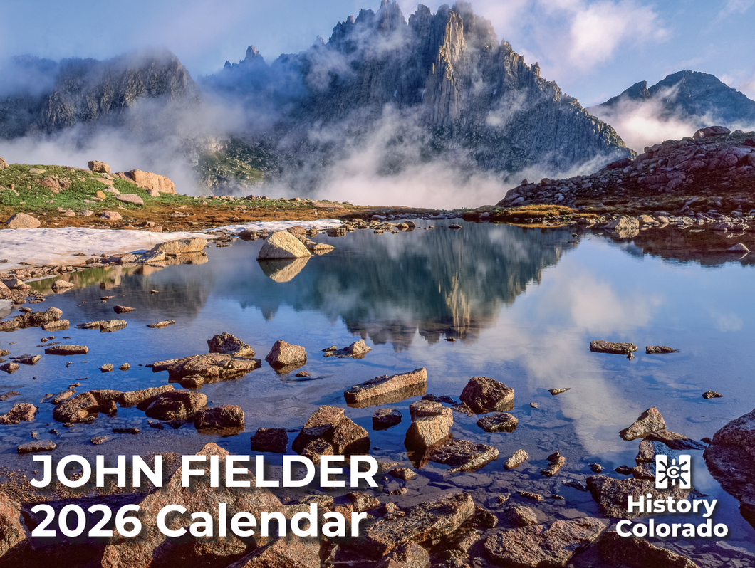 John Fielder 2026 Calendar