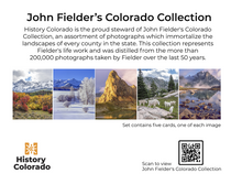 John Fielder's Colorado Collection Note Cards
