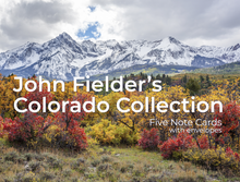 John Fielder's Colorado Collection Note Cards
