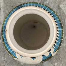 Load image into Gallery viewer, Navajo Horsehair Pottery Jar  with Wolf Design by Marcus Nelson
