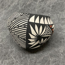Load image into Gallery viewer, Acoma pottery with geometric designs 
