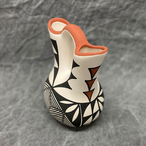 Acoma Wedding Vase, by Artist Loretta Joe