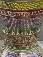 Load image into Gallery viewer, Acoma Horsehair Hourglass Vessel by Alynssa Gilmore
