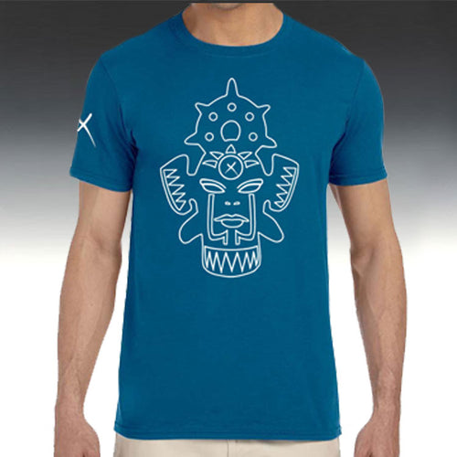 Short sleeve t-shirt with image Recon Watchman design from Virgil Ortiz