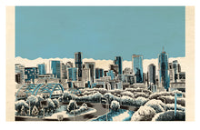 Load image into Gallery viewer, Prints Denver from Queen City - Signed by Artist Karl Christian Krumpholz
