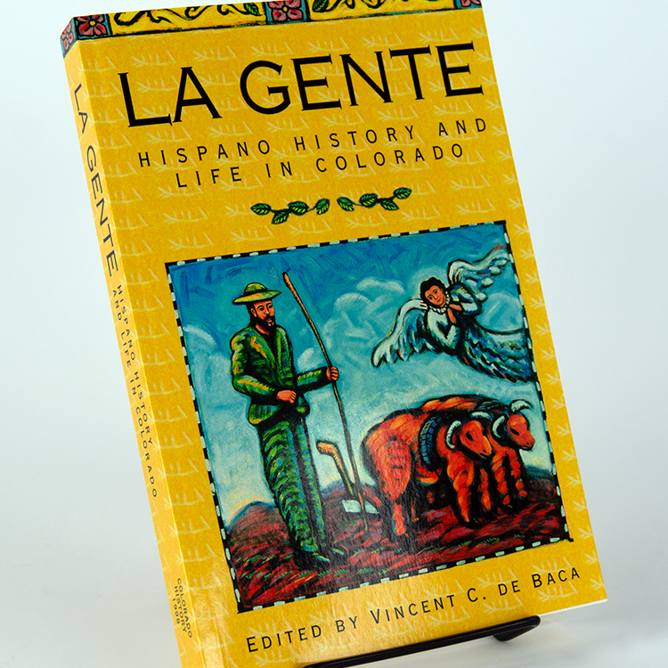 La Gente: Hispano History and Life in Colorado, edited by Vincent C. de Baca,  is a book about Hispano history and life in Colorado