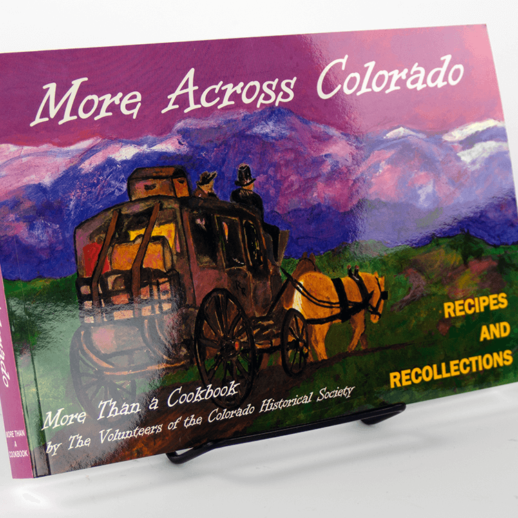 A unique historical cook book from the History Colorado Shop offers interesting history and recipes from across the entire state