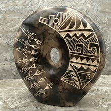 Load image into Gallery viewer, Acoma Horsehair Pottery, by Gary Yellow Corn Louis

