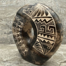 Load image into Gallery viewer, Acoma Horsehair Pottery by Gary Yellow Corn Louis
