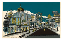Load image into Gallery viewer, Prints of Denver from Queen City - Signed by Artist Karl Christian Krumpholz
